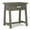 Farmhouse Grey, variant on Simpli Home Sawhorse Solid Wood Bedside Table in Dark Chestnut Brown