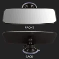 thumbnail image 5 of Universal Car Rear View Mirror with Wide Angle View - Auto Interior Accessories, 5 of 5