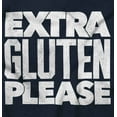 thumbnail image 2 of Extra Gluten Please Foodie Love Carbs Plus Size Graphic Tank Top Brisco Brands 2X, 2 of 5