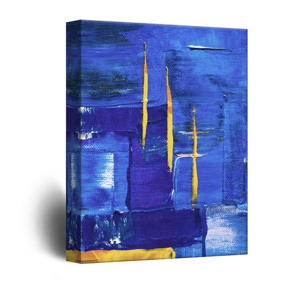 Canvas Wall Art - Giclee Print Home Decoration (24" x 36", Artwork - 10)