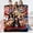 WWE-6, variant on Lightweight Wrestling Blankets - 60" x 50" Inches Cute Wrestling Throw Blanket - Soft Fuzzy Blankets for Couch, Sofa & Bed