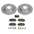 thumbnail image 2 of PowerStop Rear Geomet Coated Brake Rotor and Pad Kit Fits: HYUNDAI KIA Select Models CRK8772, 2 of 4