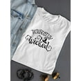 thumbnail image 3 of Perfectly Wicked Halloween T-Shirt Women -Image by Shutterstock, Female x-Large, 3 of 4