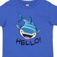 thumbnail image 4 of Inktastic Cute Whale Shark Says Hello Boys or Girls Toddler T-Shirt, 4 of 5