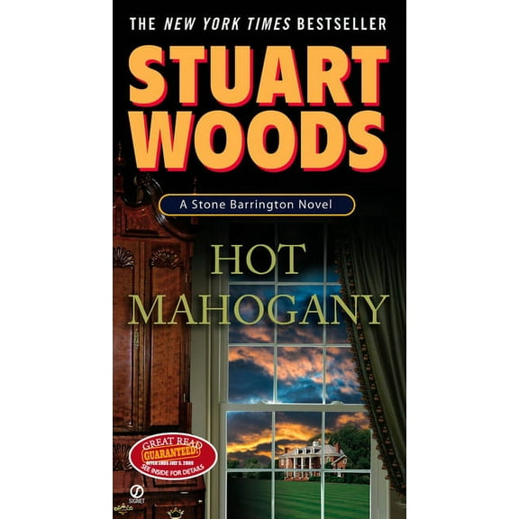 Stone Barrington Novel Hot Mahogany, Book 15, (Paperback)