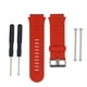 thumbnail image 1 of Pulsera y herramienta de silicona pulsera transpirable para Garmin Forerunner 920xt, rojo Feliz Sencillez, 1 of 1