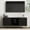 Black+Gold, variant on 70.12" Farmhouse TV Stand,Entertainment Center with Glass Doors & Storage Cabinets,Adjustable Shelves,Television Stands for TV Up to 75 Inch,Modern Media Console Table for Living Room,Cherry
