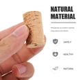 thumbnail image 4 of Phenofice Instrument Repair Cork 2Set Khaki Flute Cork Plugs for Maintenance, 4 of 8