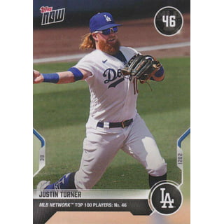 Justin Turner Autographed 2020 WS Champs Blue Replica Dodgers City C