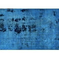 thumbnail image 1 of Ahgly Company Indoor Rectangle Oriental Light Blue Modern Area Rugs, 6' x 9', 1 of 4