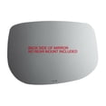 thumbnail image 3 of 09-13 Honda Fit Left Driver Side Mirror Glass Lens w/o Backing Plate. Comes with Adhesive Pads, USA., 3 of 6
