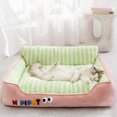 thumbnail image 1 of Dog Open Dog Mat Small And Medium Sized Dog Bed Cat Bed Cat Sleeping Pet Supplies, 1 of 8