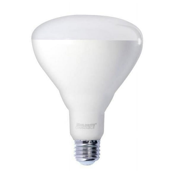 Bulbrite 862803 LED Filament 15 W Dimmable BR40 Light Bulbs with Frost Glass Finish & Medium E26 Base - 2700K Warm White Light, 1100 Lumens, Pack of 4