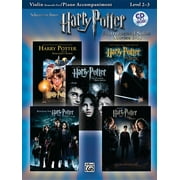 BILL GALLIFORD Pop Instrumental Solos: Harry Potter Instrumental Solos for Strings (Movies 1-5): Violin, Book & Online Audio/Software (Other)