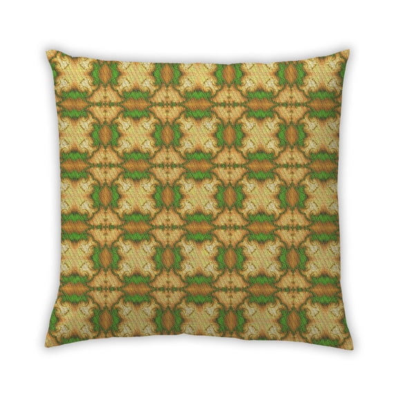 Ahgly Company Indoor Square Contemporary Throw Pillow, 18 inch by 18 inch