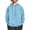 Light Blue -BQ23, variant on Nestiefly Mens Cotton Hooded Fashion Long Sleeve Hoodies Casual Drawstring with Pockets Pullover Sweatshirt for Men 2026 Wine 3XL