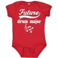 thumbnail image 3 of Inktastic Future Drum Major Music Shirt Boys or Girls Baby Bodysuit, 3 of 5