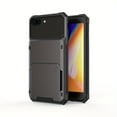 thumbnail image 5 of 2022 iPhone 14/13/12/11 Pro Max X/XS/XR/XS Max SE Wallet Case - Store 5 Cards & Enjoy Dual Layer Shockproof Protection!, 5 of 5