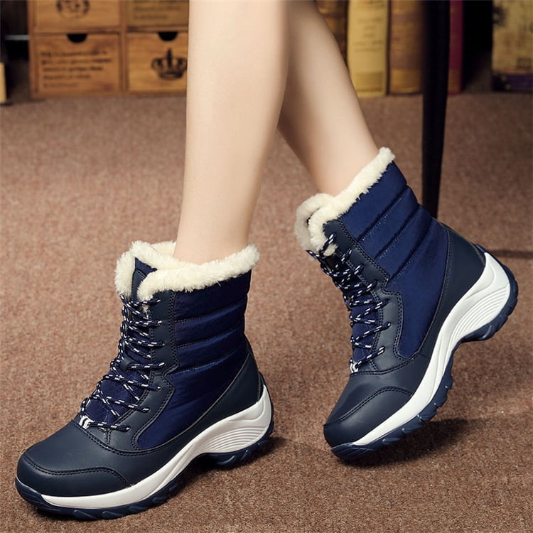 womens winter sneaker boots