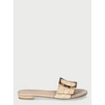 thumbnail image 3 of Scoop Women's Buckle Slide Sandals, 3 of 7