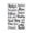 Other, variant on Craft County Clear Silicone Stamps – Various Designs, Lettering, Sizes – Rubber Stamps – DIY Crafts