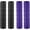 Black and Purple, variant on 2 Pairs Bicycle Handle Bar Grips Mushroom Grips for BMX/Road Mountain Bikes