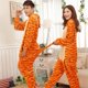 thumbnail image 3 of Mono de dibujos animados de animales Kigurumi Unisex, conjunto de pijamas para adultos y niños, ropa de dormir cálida, disfraces de Anime, Invierno, 3 of 4