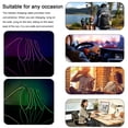 thumbnail image 4 of 6FT Led Light up Phone Charger CordUSB Fast Charging Cord Cables  Compatible for  iPhone 14 13 12 11 Pro Max XR XS X/8Plus/7Plus/6Plus/5s/iPad iPod Touch More, 4 of 7