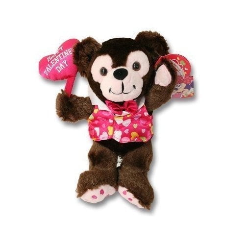 Disney World Duffy Bear 2010 Valentine Limited Edition - Japan Import