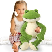 MaoGoLan 24 Big Frog Stuffed Animal Large Frog Pillow Toy Stuffed Fog Plush Toy