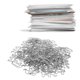 thumbnail image 1 of Clips De Papel De Elefante 100 Piezas Clips Lindos En Forma De Elefante De Acero Inoxidable Para Documentos Cuadernos Álbumes De Recortes Con Caja De Almacenamiento Oficina, 1 of 7
