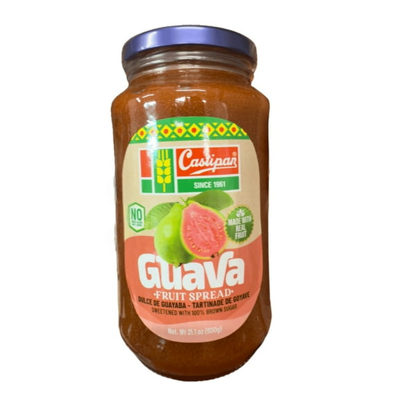 Castipan Guava Spread – 600g (21 oz) – Traditional Colombian Guava Paste