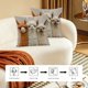 thumbnail image 4 of Uuiauoio Linen Pillow Cover Decorative Sofa Cushion with Imitation Embroidery Print, Soft Textured Throw Pillow for Living Room, Bedroom, and Home Decor Accent, 4 of 7