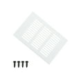 thumbnail image 1 of Unique Bargains 6 x 4 Inch Door Air Vent Cover, 1 Pcs Heavy Duty Grille Ventilation, 1 of 7