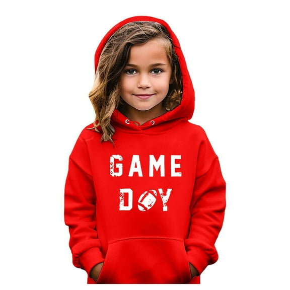 Hauaitttt Boy Girl Hoodie Long Sleeve Soft Sweatshirt Graphic Hoody Kids Cute Pullovers Top Clothes Teen Girls Hoodies Pullover Sweater Girls Hoodie Size Small Baby Boy Hoodie Zip and Gab Sweatshirts