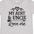 thumbnail image 4 of Inktastic My Aunt and Uncle Love Me Niece Boys or Girls Toddler T-Shirt, 4 of 5