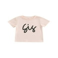 thumbnail image 1 of Toddler Baby Boy Girl Short Sleeve Tees Pullover Top Sissy Bubba Sis Bro Letters Summer T-Shirt, 1 of 6