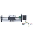 thumbnail image 3 of Linear Guide Rail,200mm Stroke Single Shaft CNC Linear Slide Stage Ball Screw Sliding Table Class Leading Features, 3 of 14