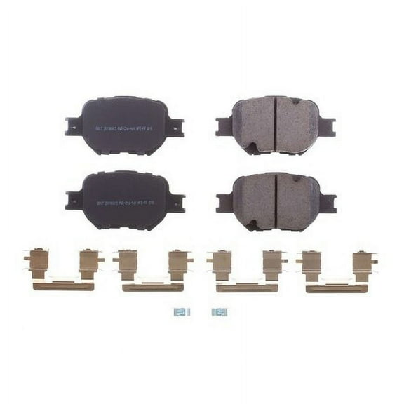 PowerStop 17-817 Disc Brake Pad Set Scion, Toyota Disc Brake Pad Set - Front