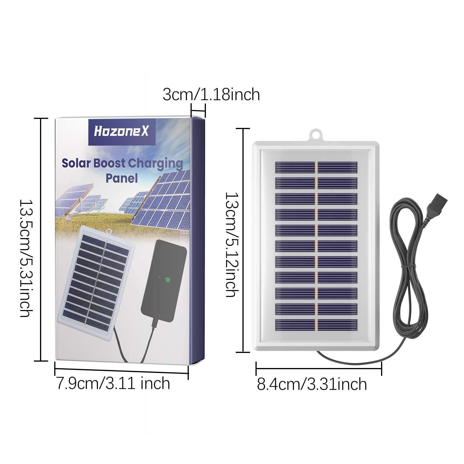JGJJUGN Polycrystalline Solar Photovoltaic Panel with Voltage Regulator for Efficient Outdoor Cell Phone Charging