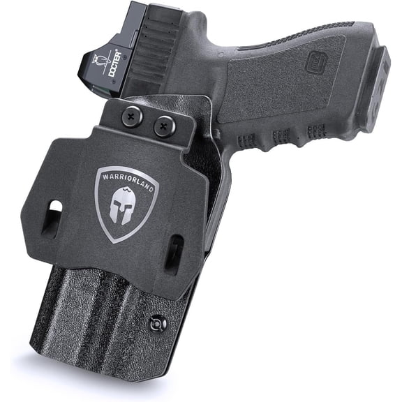 OWB Kydex Holster Optics Cut: Glock 21 / Glock 20 (Gen 3 4 5) & Glock 22 Gen 5, Right Hand