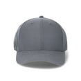 thumbnail image 2 of Athletic Works Men's Performance Baseball Hat, Grey, 2 of 3