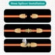 thumbnail image 2 of Kit de Reparación de Mangueras de Aire, Paquete de 3, Empalmador de Mangueras de Aire de 3/8 de Pulgada, Kit de Reparación de Empalmador de Mangueras Reutilizable de Latón Macizo, 2 of 5