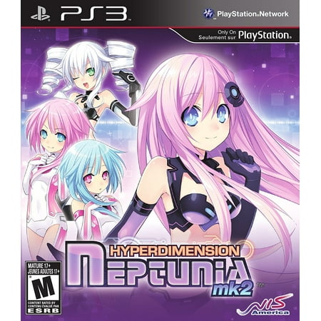 Hyperdimension Neptunia Mk2 - Playstation 3, All new free roaming style battle system and a combo attack system By NIS (Best Hyperdimension Neptunia Game)