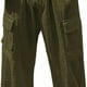 thumbnail image 5 of Amzcrzy Mens Linen Pants Comfortable Elastic Waist Drawstring Trousers for Men Summer Casual Relaxed Fit Beach Yoga Pants Lightweight Baggy Wide Leg Pants for Men with Flag Label S-3XL Verde, 5 of 5