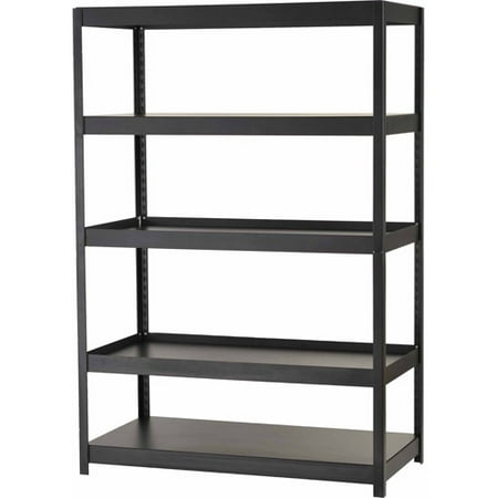 Edsal Muscle Rack 72 H X 48 W 24 D 5 Shelf Steel Shelving Unit Edsal Muscle Rack 72 H X 48 W 24 D 5 Shelf Steel Shelving Unit Black Mr482472blb Com