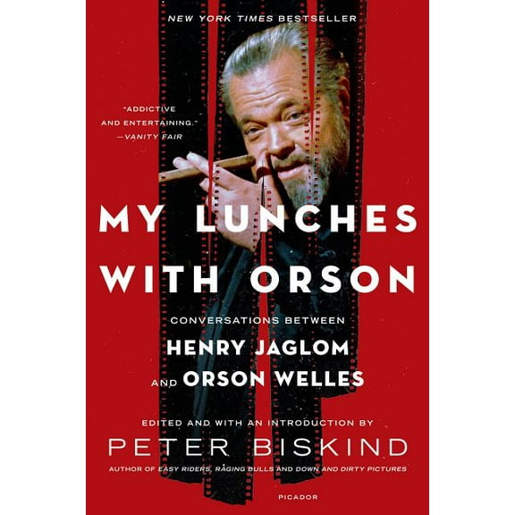 My Lunches with Orson : Conversations between Henry Jaglom and Orson Welles (Paperback)