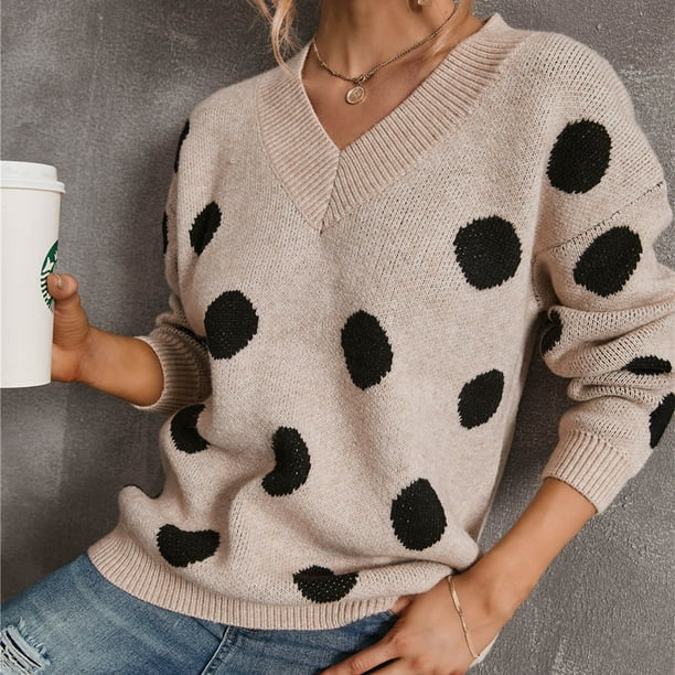 Polka hotsell dot jumper