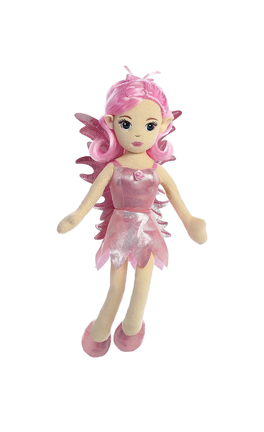 World Fairy Doll Tulip Plush, Item measures approximately 14.5