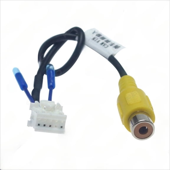 2025-17 10pin android navigation reverse image adapter cable for palm news large screen camera rear view line